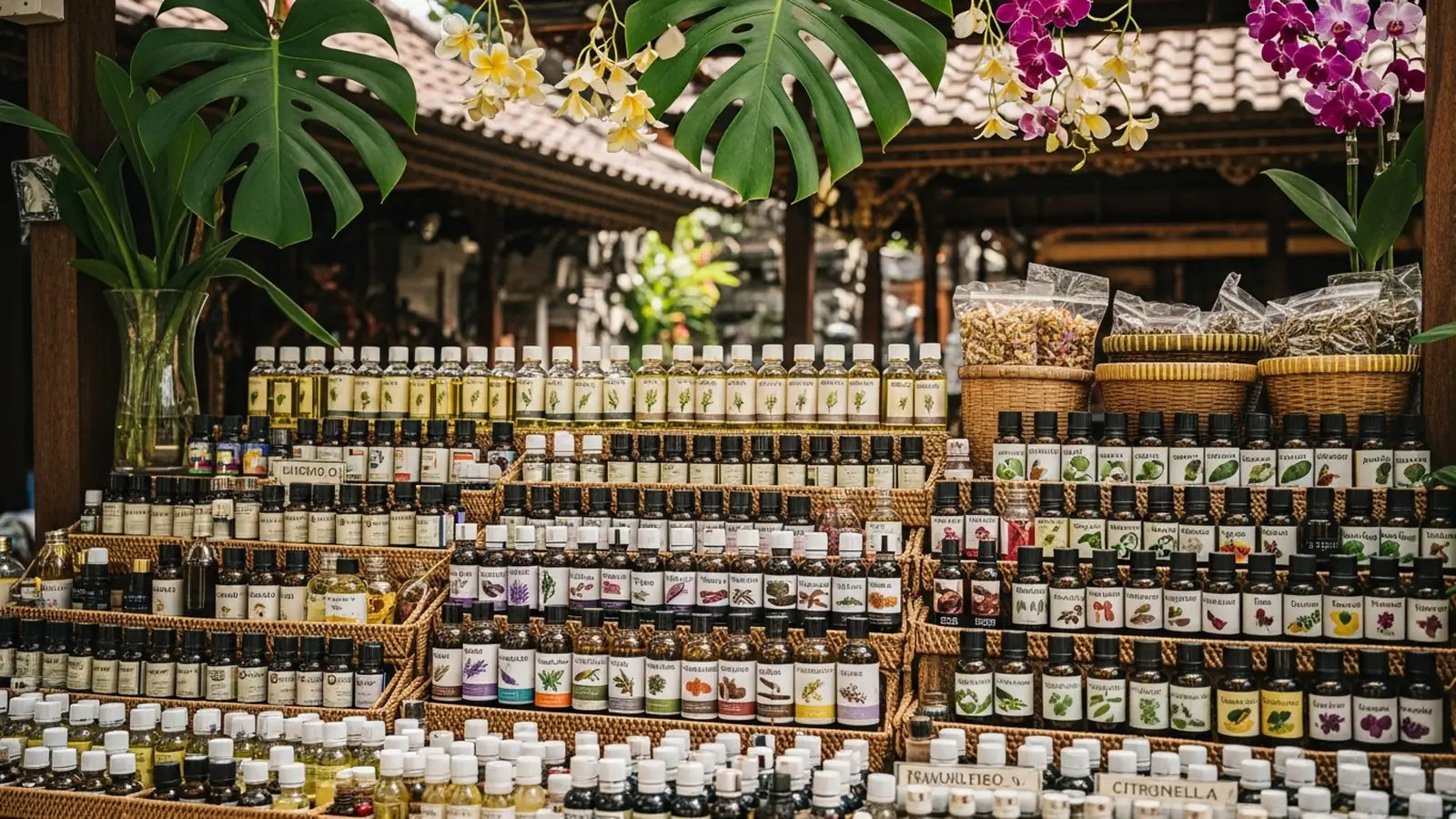 Bali Essential Oils Bulk Export — a B2B essential oils export house